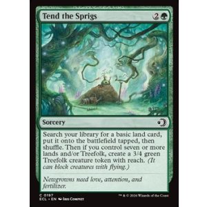 画像: 【英語】若芽の世話/Tend the Sprigs