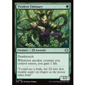 画像: 【英語】悪性の密使/Virulent Emissary