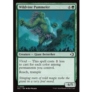 画像: 【英語】野生蔦の打撃手/Wildvine Pummeler