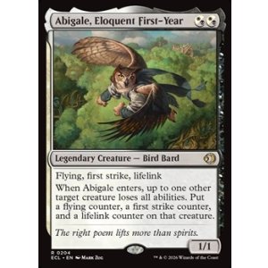 画像: 【英語】口達者な一年生、アビゲール/Abigale, Eloquent First-Year