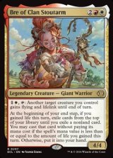 画像: 【英語Foil】豪腕族のブレ/Bre of Clan Stoutarm