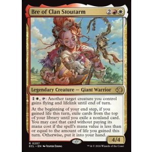 画像: 【英語Foil】豪腕族のブレ/Bre of Clan Stoutarm
