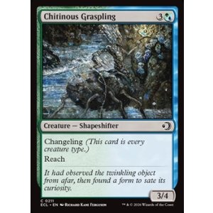 画像: 【英語】甲殻の掴み仔/Chitinous Graspling