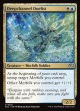 画像: 【英語】深水路の決闘者/Deepchannel Duelist