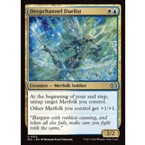 画像: 【英語】深水路の決闘者/Deepchannel Duelist