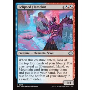 画像: 【英語】蝕甚化した炎族/Eclipsed Flamekin