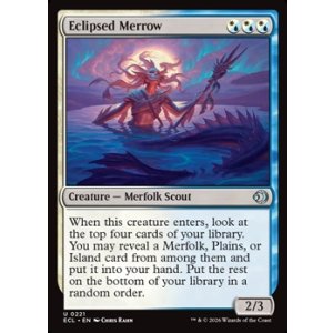 画像: 【英語】蝕甚化したメロウ/Eclipsed Merrow