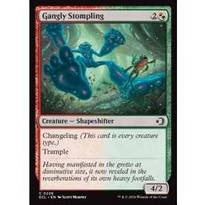 画像: 【英語】ひょろ長の踏みつけ仔/Gangly Stompling