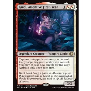 画像: 【英語】注意深い一年生、キーロル/Kirol, Attentive First-Year