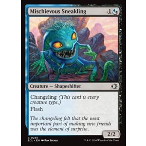 画像: 【英語】悪戯好きの忍び仔/Mischievous Sneakling