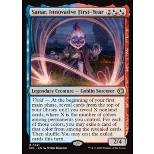 画像: 【英語Foil】創意に富んだ一年生、サナール/Sanar, Innovative First-Year