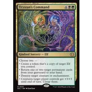 画像: 【英語】トリスタンの命令/Trystan's Command