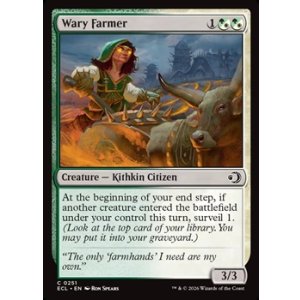画像: 【英語】用心深い農家/Wary Farmer