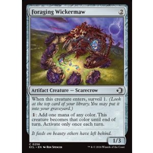 画像: 【英語】餌あさりの枝細工口/Foraging Wickermaw