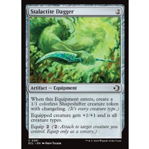 画像: 【英語】鍾乳石の短剣/Stalactite Dagger