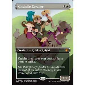 画像: ☆特殊枠【英語】キンズベイルの騎兵/Kinsbaile Cavalier