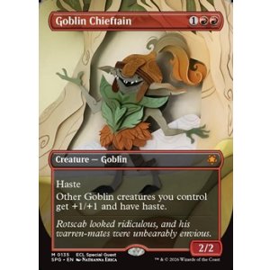 画像: ☆特殊枠【英語】ゴブリンの酋長/Goblin Chieftain
