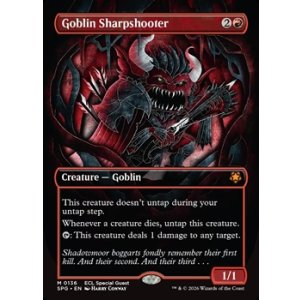 画像: ☆特殊枠【英語】ゴブリンの名手/Goblin Sharpshooter