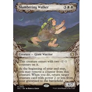 画像: ☆特殊枠【英語】まどろむ散歩者/Slumbering Walker