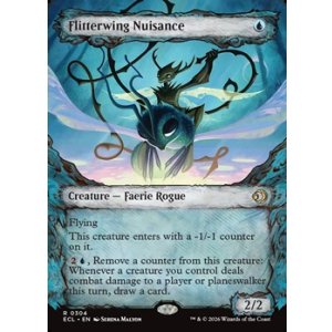 画像: ☆特殊枠【英語】閃翼の嫌がらせ屋/Flitterwing Nuisance