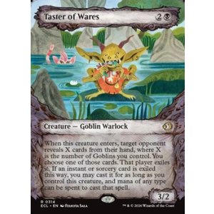 画像: ☆特殊枠【英語】売り物のつまみ食い/Taster of Wares