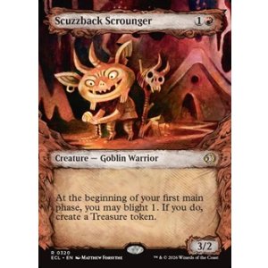 画像: ☆特殊枠【英語】汚れ背のたかり屋/Scuzzback Scrounger