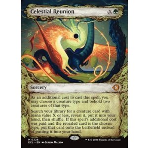 画像: ☆特殊枠【英語Foil】神々しき再会/Celestial Reunion