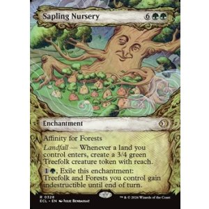 画像: ☆特殊枠【英語】若木の生育場/Sapling Nursery