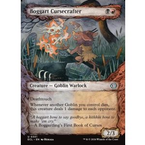 画像: ☆特殊枠【英語】ボガートの造呪師/Boggart Cursecrafter