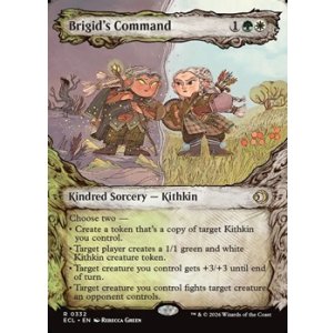 画像: ☆特殊枠【英語】ブリジッドの命令/Brigid's Command