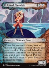 画像: ☆特殊枠【英語】蝕甚化した炎族/Eclipsed Flamekin