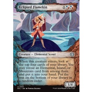 画像: ☆特殊枠【英語】蝕甚化した炎族/Eclipsed Flamekin