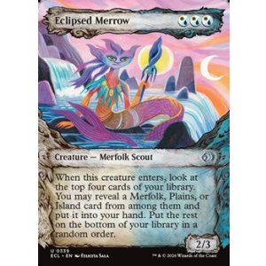画像: ☆特殊枠【英語Foil】蝕甚化したメロウ/Eclipsed Merrow