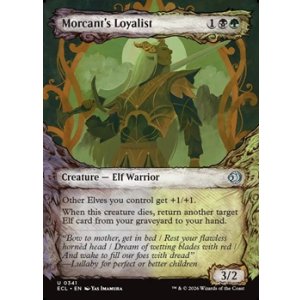 画像: ☆特殊枠【英語Foil】モーカントの忠節者/Morcant's Loyalist