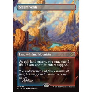 画像: ☆特殊枠【英語】蒸気孔/Steam Vents