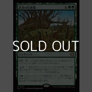 画像: 【日本語Foil】若木の生育場/Sapling Nursery