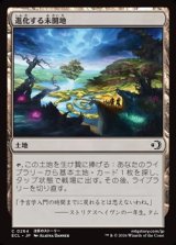 画像: 【日本語Foil】進化する未開地/Evolving Wilds