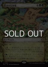 画像: ☆特殊枠【日本語Foil】若木の生育場/Sapling Nursery