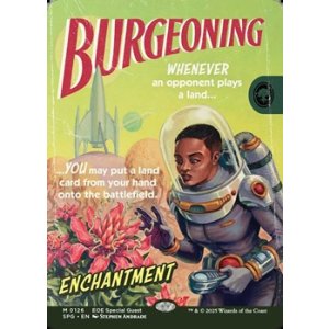 画像: ☆特殊枠【英語】芽ぐみ/Burgeoning