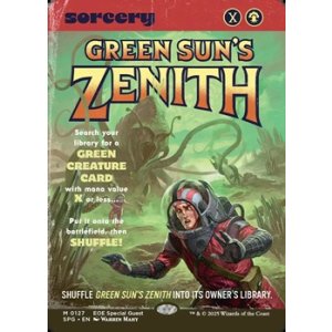 画像: ☆特殊枠【英語】緑の太陽の頂点/Green Sun's Zenith