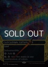 画像: ☆特殊枠【英語Foil】大瀑布/Cascading Cataracts