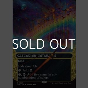 画像: ☆特殊枠【英語Foil】大瀑布/Cascading Cataracts