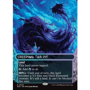 画像: ☆特殊枠【英語】忍び寄るタール坑/Creeping Tar Pit