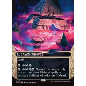 画像: ☆特殊枠【英語】エルドラージの寺院/Eldrazi Temple