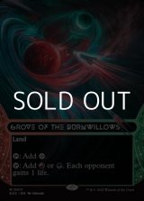 画像: ☆特殊枠【英語Foil】燃え柳の木立ち/Grove of the Burnwillows