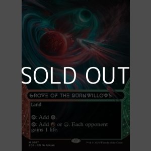 画像: ☆特殊枠【英語Foil】燃え柳の木立ち/Grove of the Burnwillows