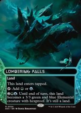 画像: ☆特殊枠【英語】伐採地の滝/Lumbering Falls