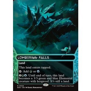 画像: ☆特殊枠【英語】伐採地の滝/Lumbering Falls