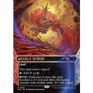 画像: ☆特殊枠【英語】鋭い突端/Needle Spires