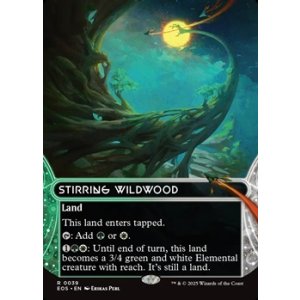 画像: ☆特殊枠【英語】活発な野生林/Stirring Wildwood